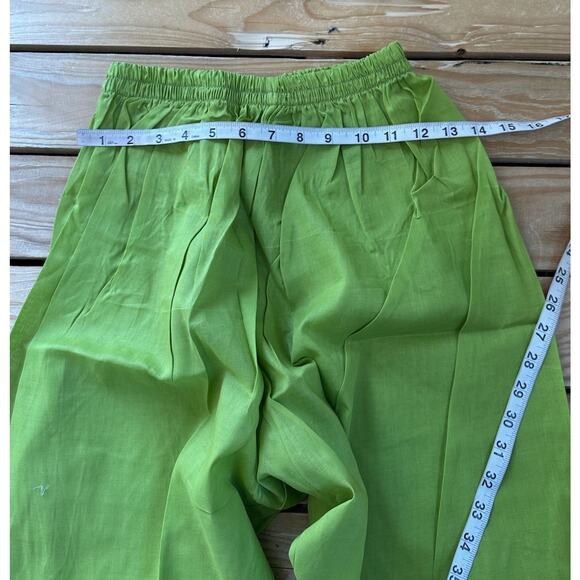 NEW Sadabahar Stitched Pakistani Suit Size Medium Women’s Green - Picture 12 of 15